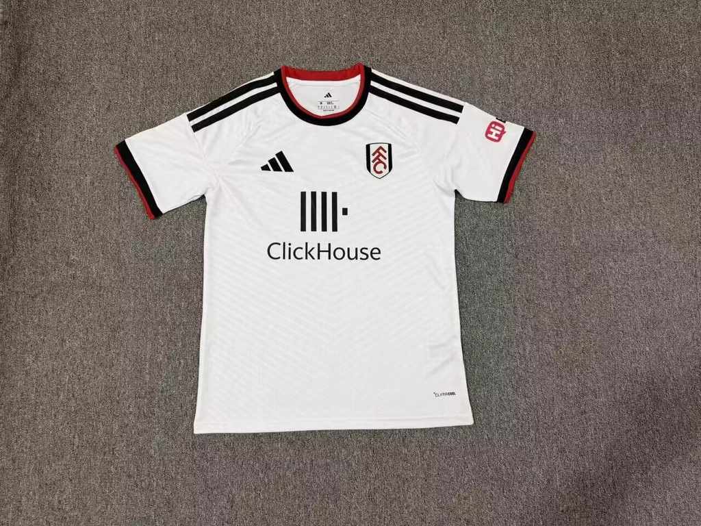 26 27 Fulham home S-4XL 26 27 富勒姆 主场 S-4XL