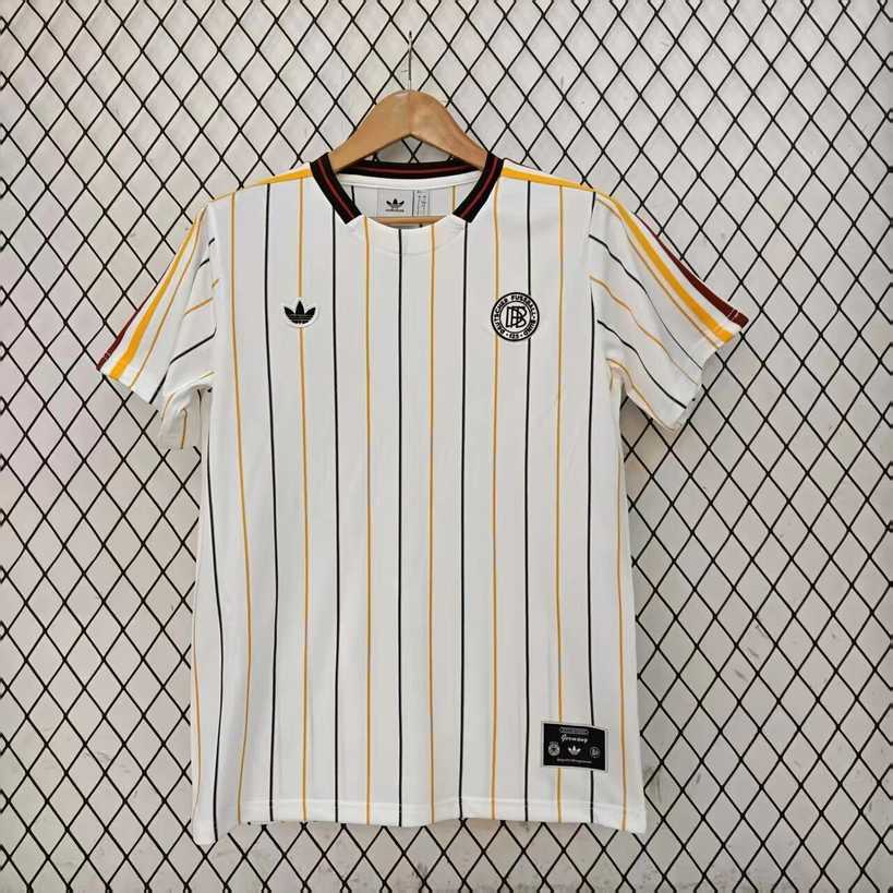 26 27 Germany retro version S-3XL 26 27 德国 复古版 白色 S-3XL