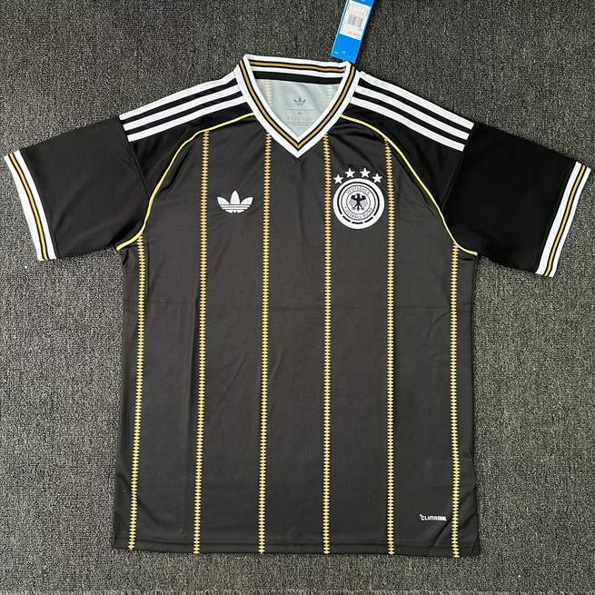 26 27 Germany third away Black Gold S-4XL 26 27 德国 二客 黑金 S-4XL