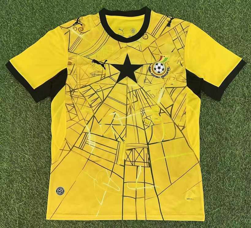26 27 Ghana Yellow 26 27 加纳 黄色