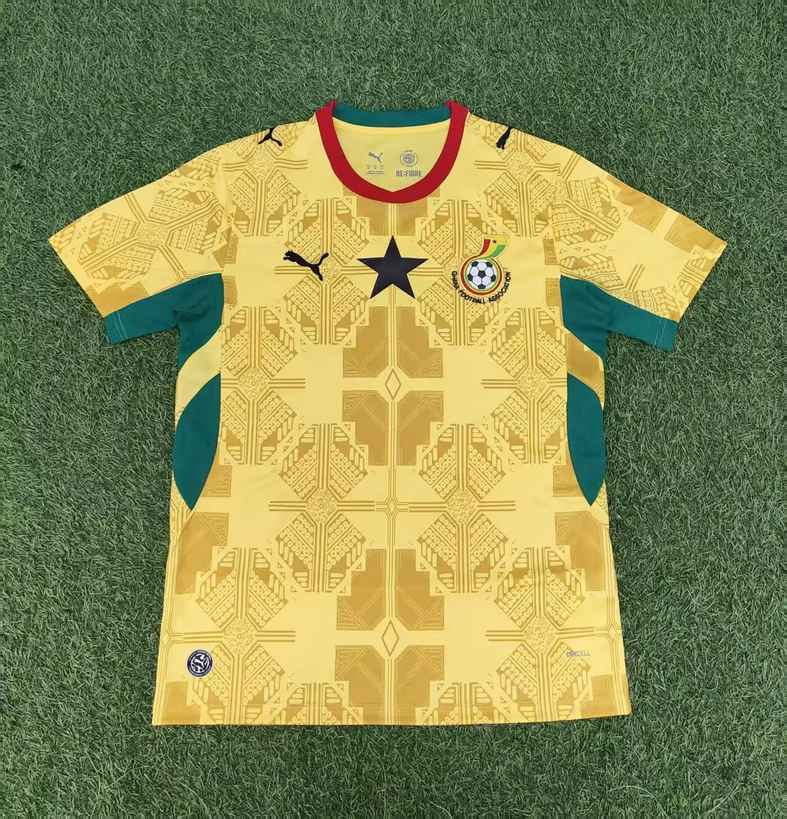 26 27 Ghana away 26 27 加纳 客场