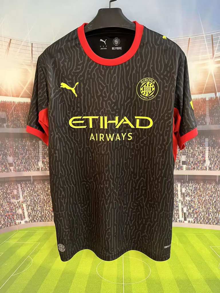 26 27 Girona away S-4XL 26 27 赫罗纳 客场