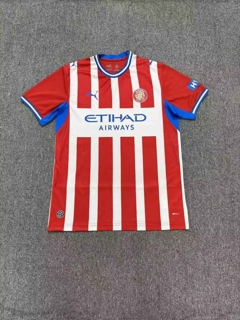 26 27 Girona home S-4XL 26 27 赫罗纳 主场 S-4XL