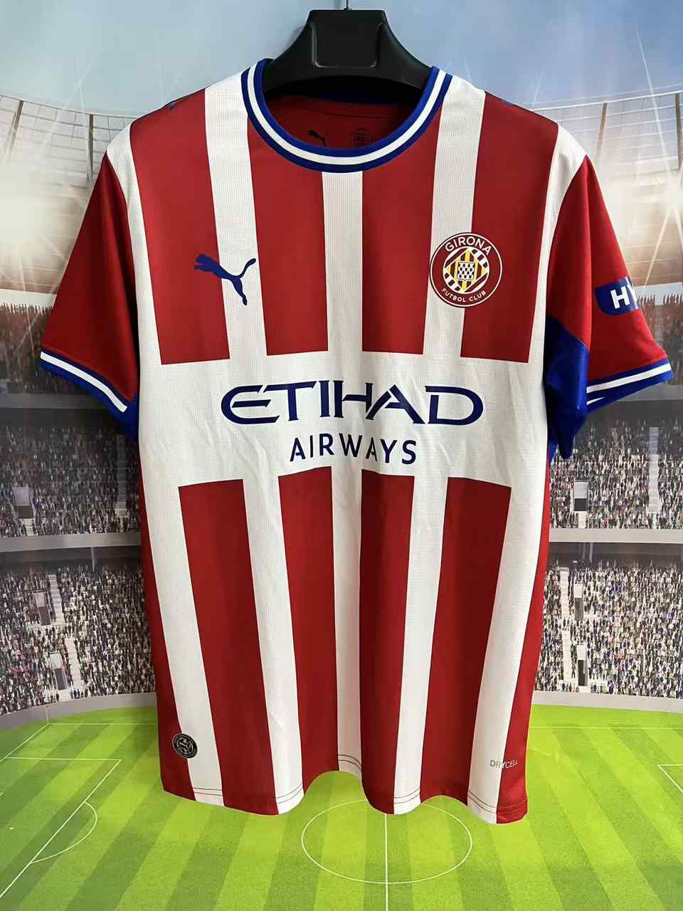 26 27 Girona home S-4XL 26 27 赫罗纳 主场