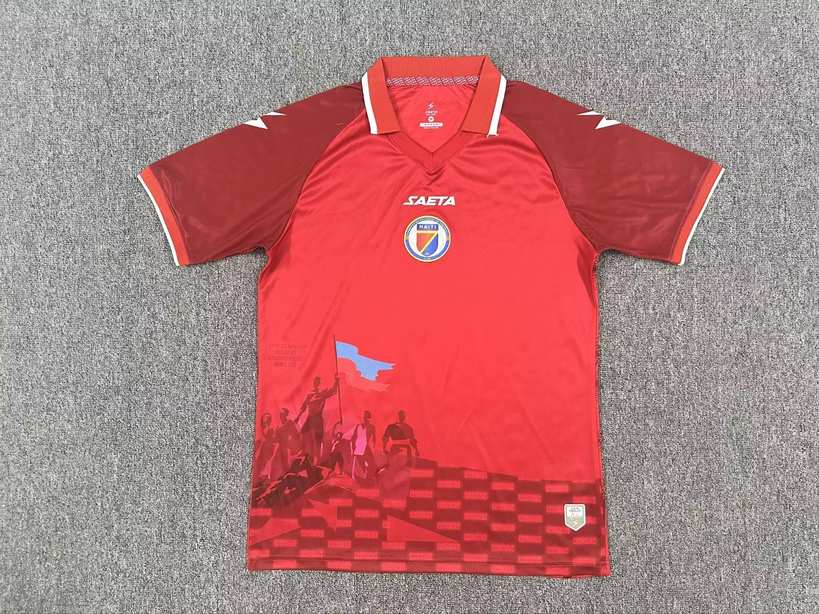 26 27 Haiti third away 26 27 海地 二客 S-4XL