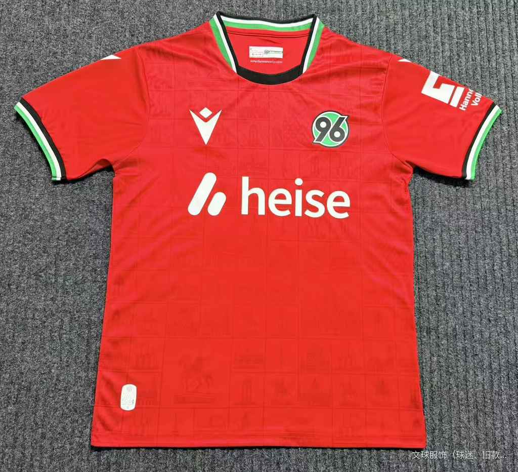 26 27 Hannover home S-4XL 26 27 汉诺威 主场 S-4XL
