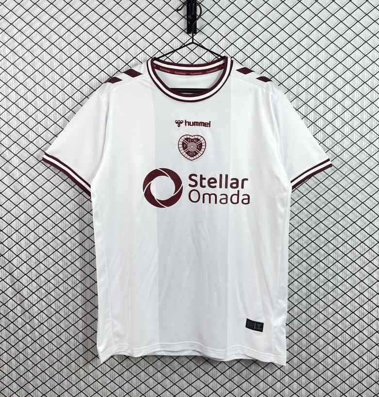 26 27 Heart of Midlothian away S-4XL 26 27 哈茨 客场