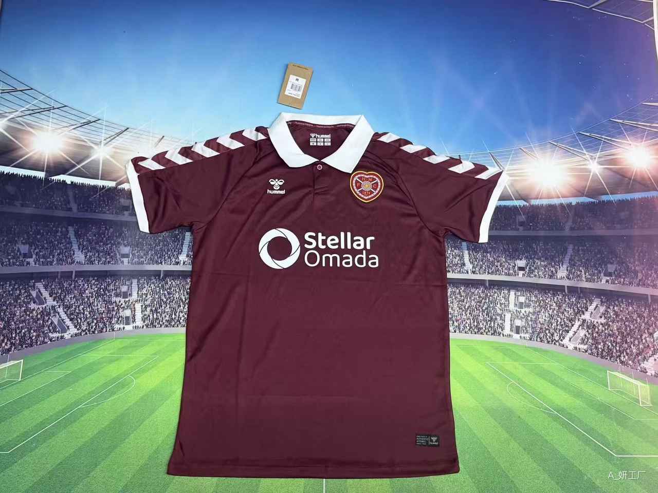 26 27 Heart of Midlothian home 26 27 哈茨 主场