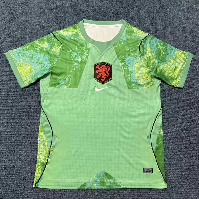 26 27 Holland Netherlands goalkeeper green S-4XL 26 27 荷兰 守门员 绿色 S-4XL