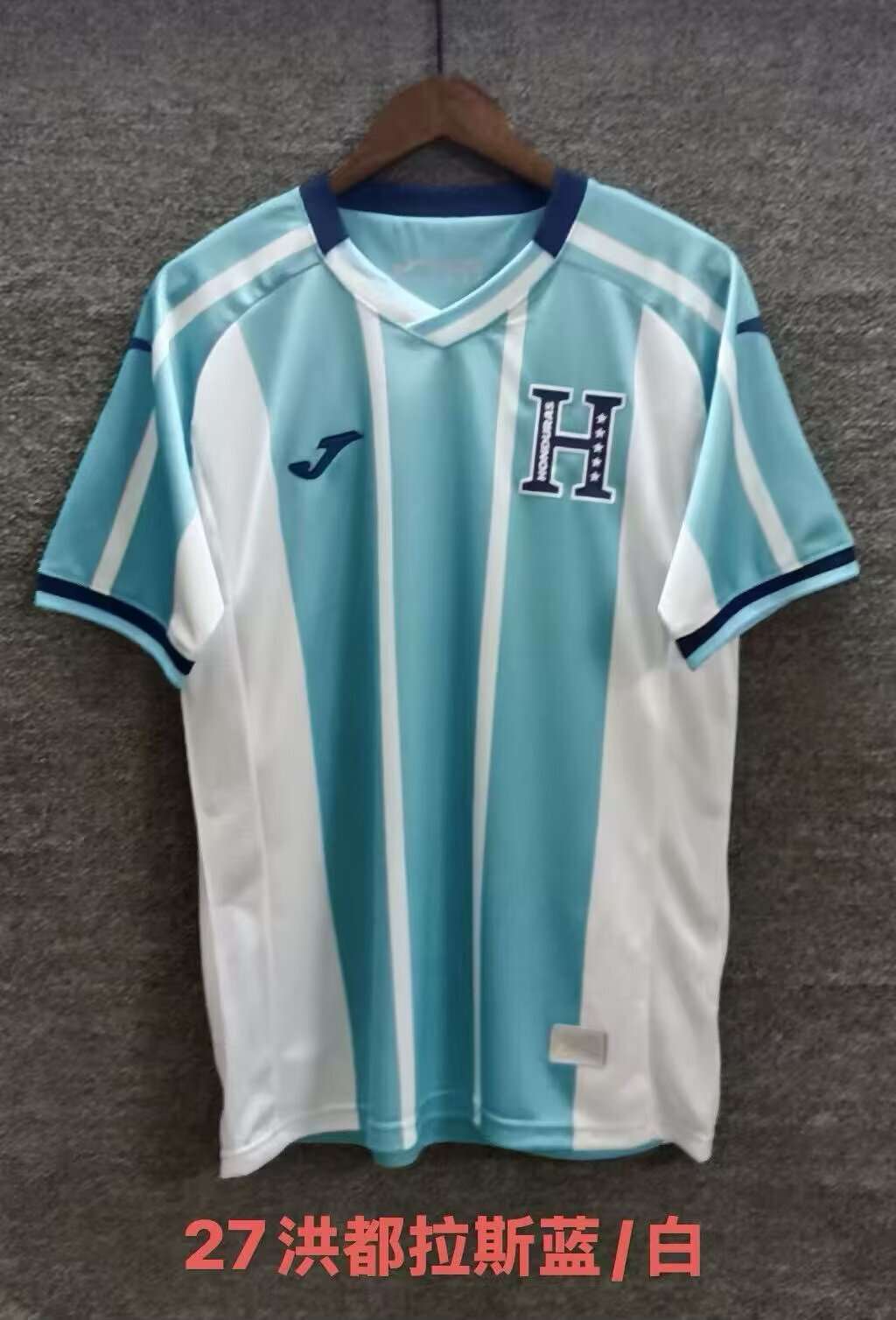 26 27 Honduras blue white 26 27 洪都拉斯 蓝白 S-2XL