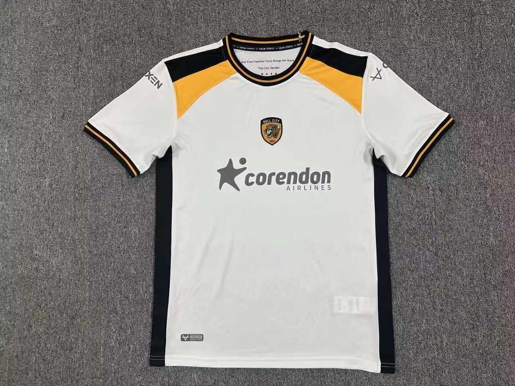 26 27 Hull City away S-4XL 26 27 赫尔城 客场 S-4XL