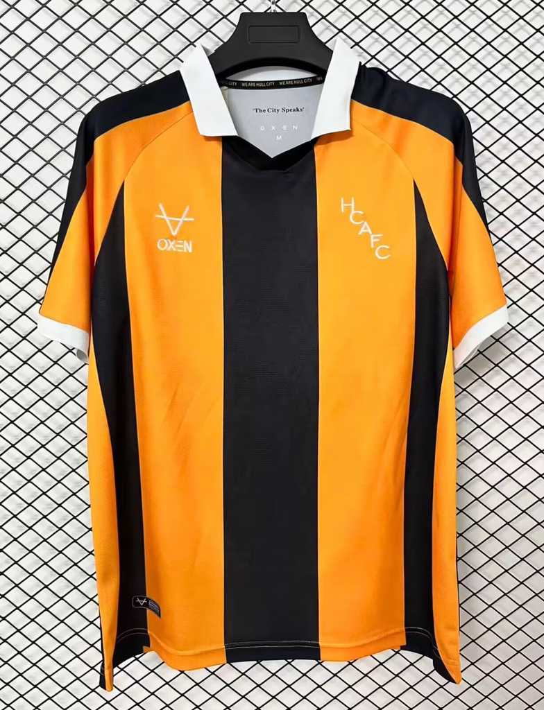 26 27 Hull City home S-4XL 26 27 赫尔城 主场