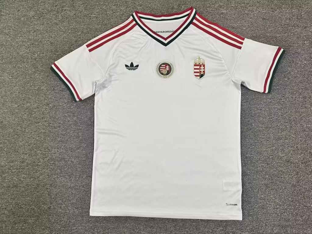 26 27 Hungary Away S-4XL 26 27 匈牙利 客场 S-4XL