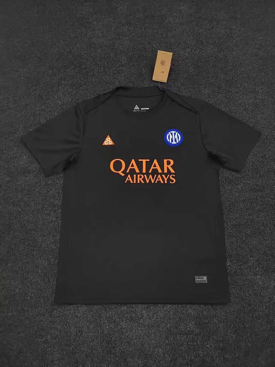 26 27 Inter Milan training uniform black S-4XL 26 27 国米 训练服 黑色 S-4XL