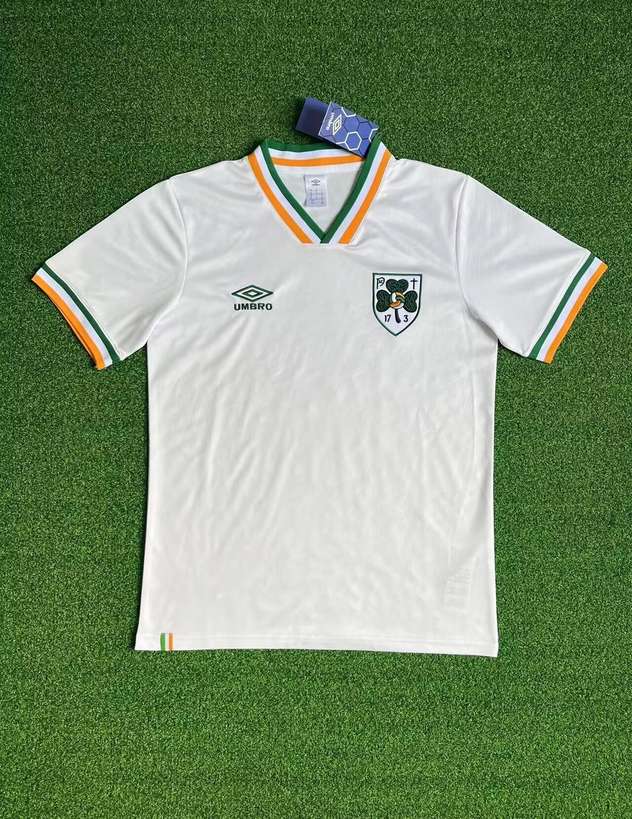 26 27 Ireland Commemorative Edition White S-4XL 26 27 爱尔兰 纪念版 白色 S-4XL