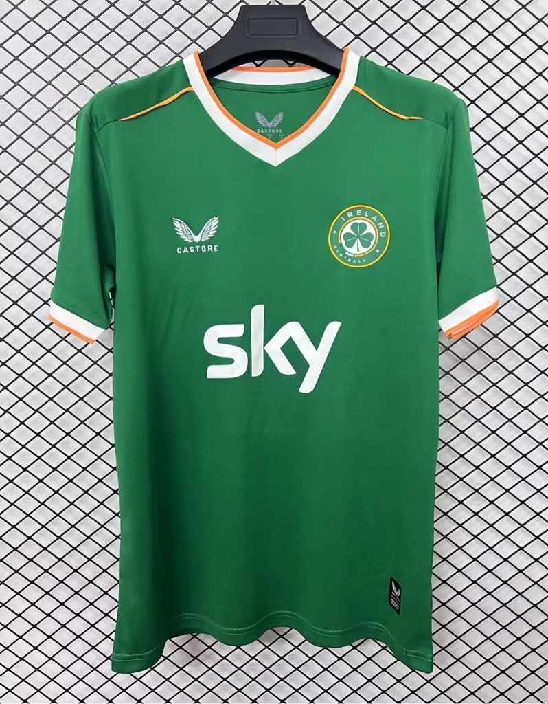 26 27 Ireland Home S-4XL 26 27 爱尔兰 主场 S-4XL