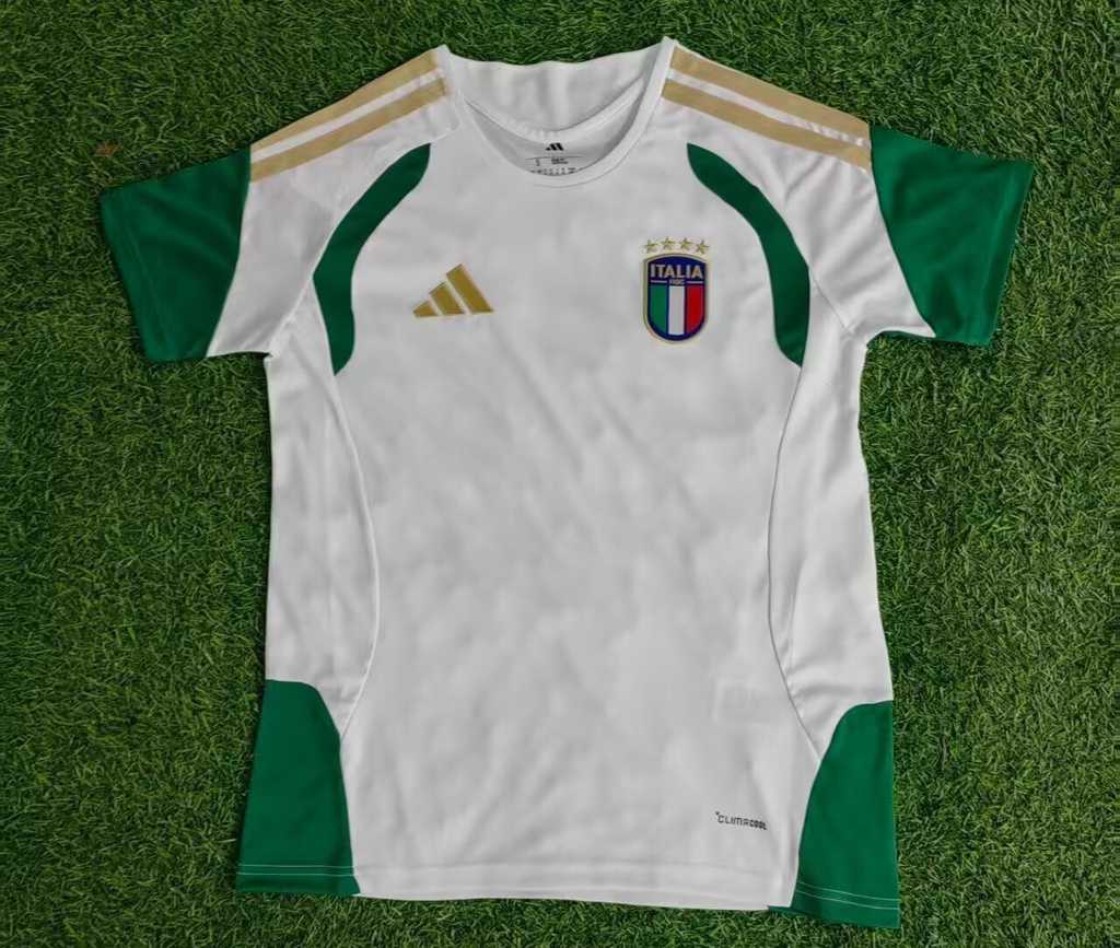 26 27 Italy white training jersey 26 27 意大利 白色 训练