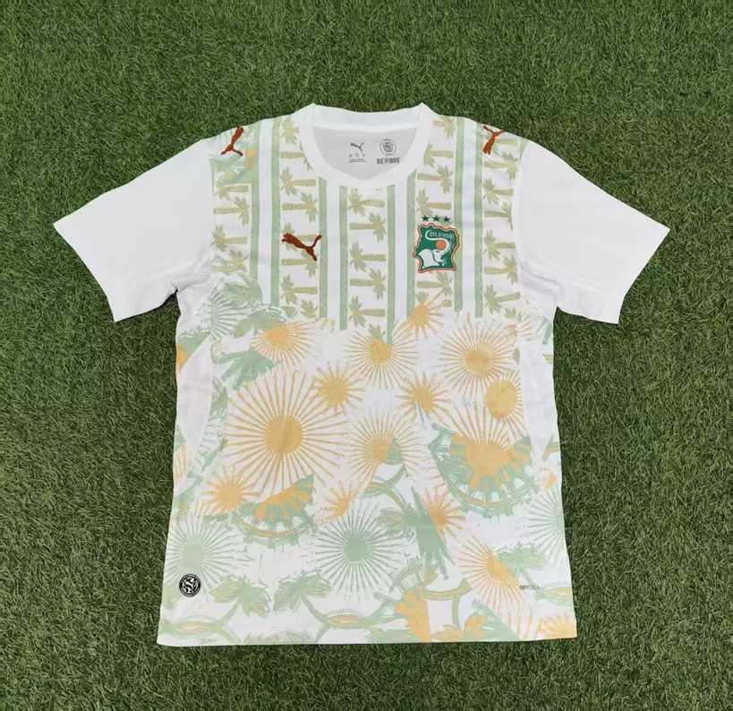 26 27 Ivory Coast Away 26 27 科特迪瓦 客场