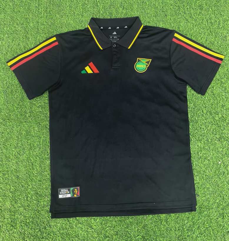 26 27 Jamaica Black Polo 26 27 牙买加 黑色 POLO
