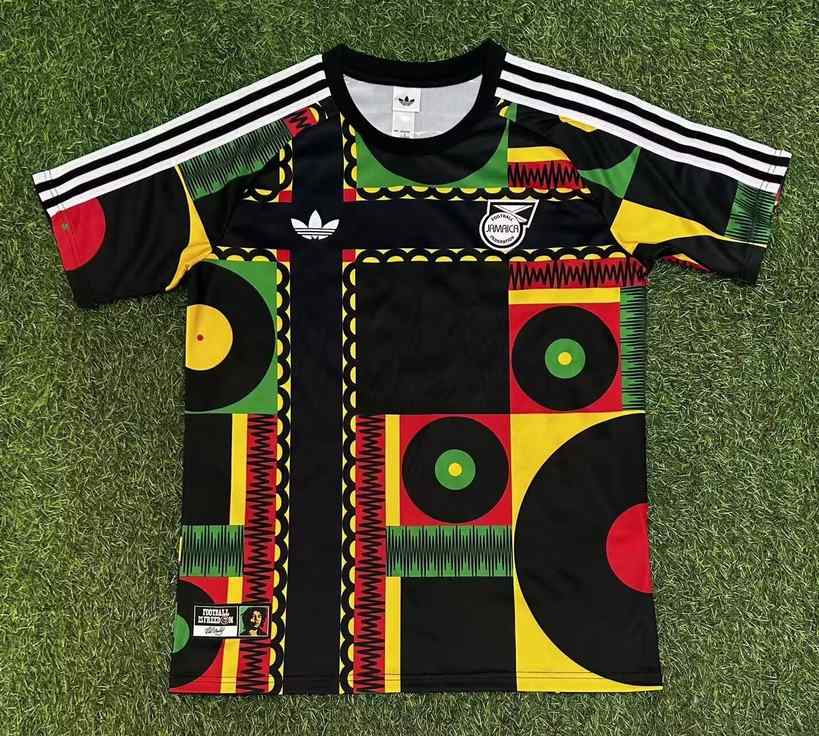 26 27 Jamaica Black Training Jersey 26 27 加买加 黑色 训练