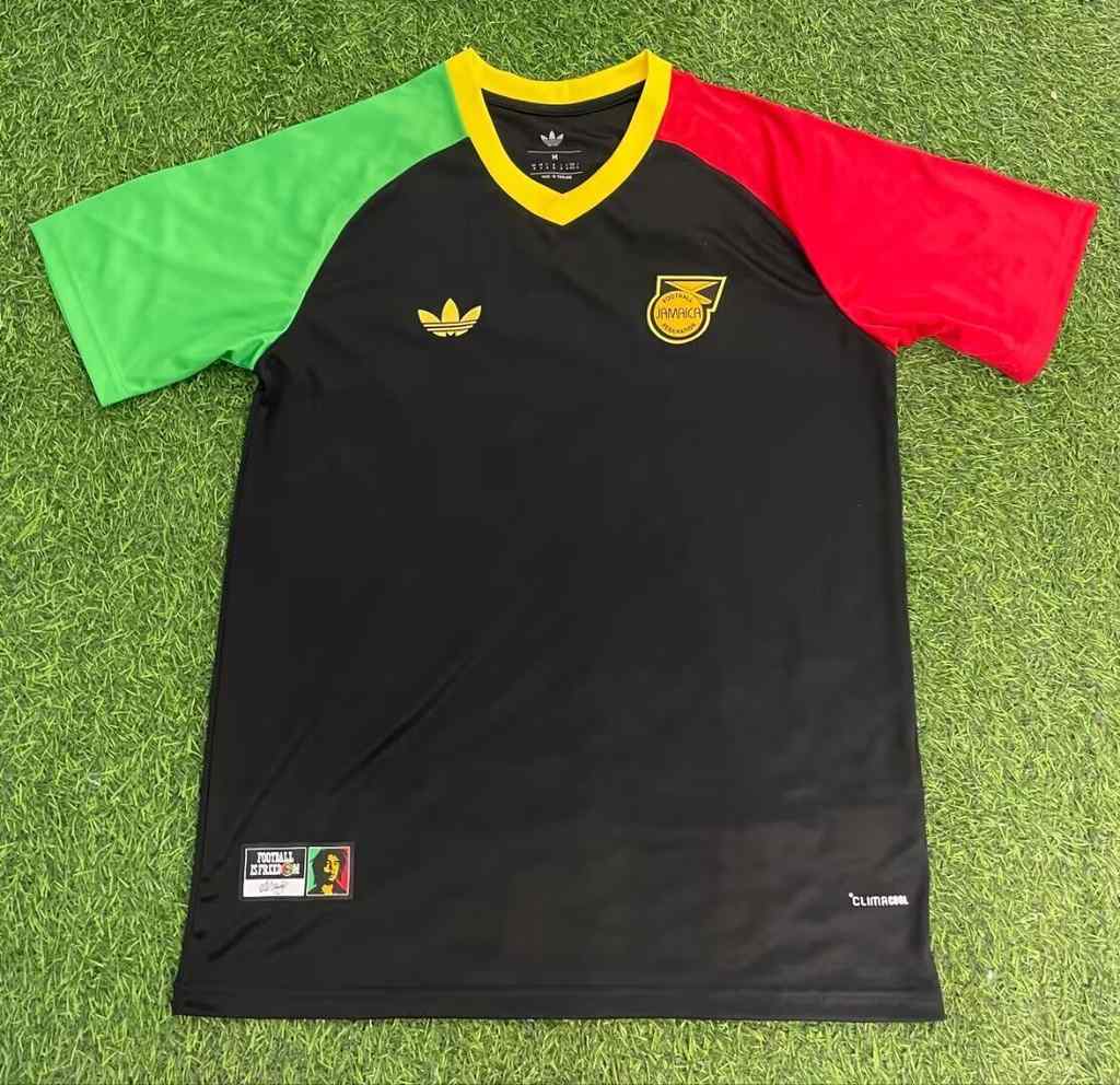26 27 Jamaica training jersey 26 27 牙买加 训练球衣