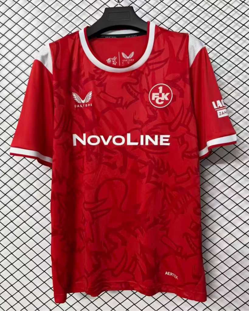 26 27 Kaiserslautern home S-4XL 26 27 凯泽斯劳腾 主场 S-4XL