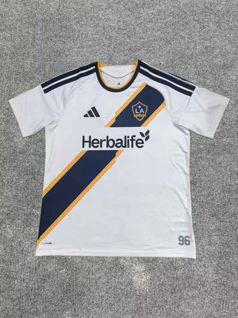 26 27 LA Galaxy Home S-4XL 26 27 银河 主场 S-4XL