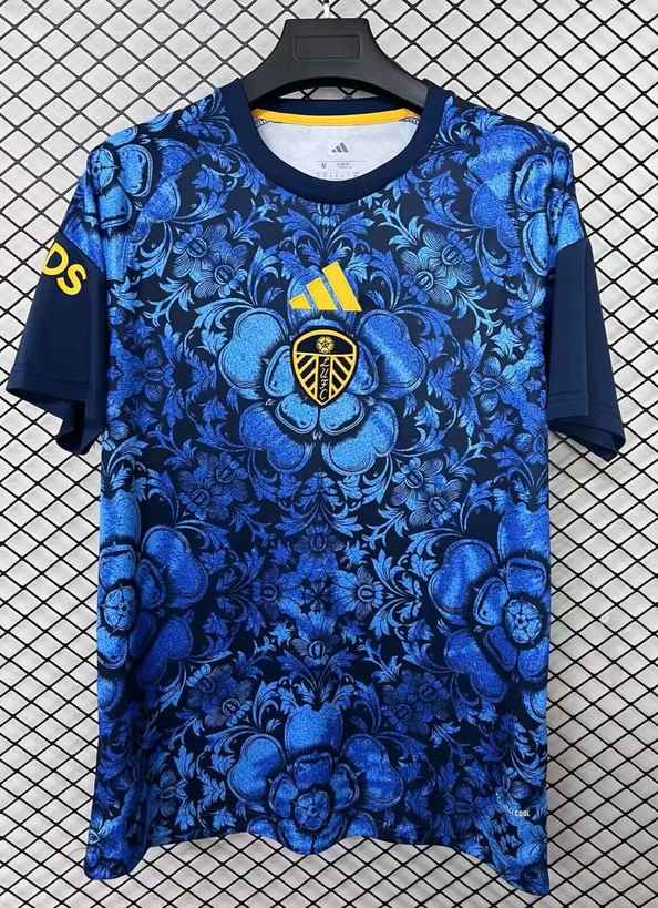 26 27 Leeds United Pre-Match Kit S-4XL 26 27 利兹联 赛前服 S-4XL