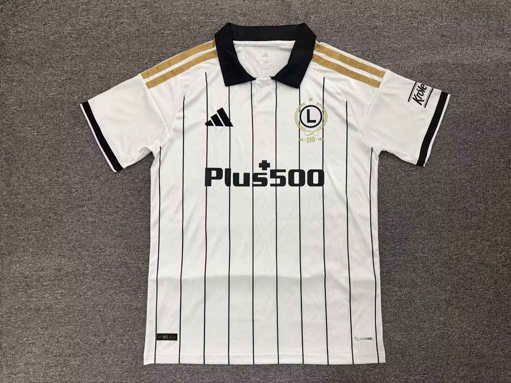 26 27 Legia Warszawa home S-4XL 26 27 华沙莱吉亚 主场 S-4XL