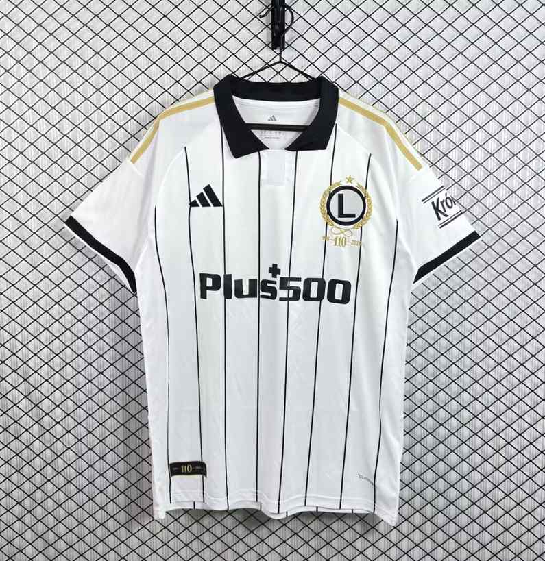 26 27 Legia Warszawa home S~4XL 26 27 华沙莱吉亚 主场