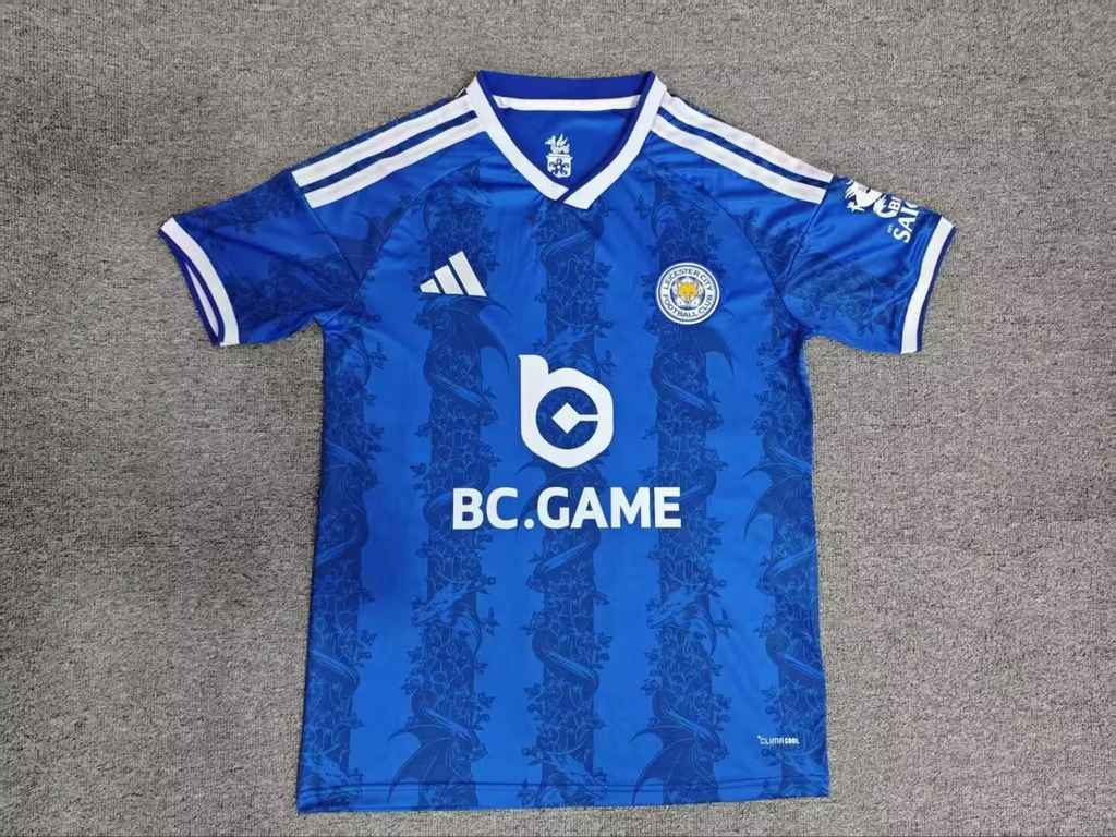 26 27 Leicester City home S-4XL 26 27 莱斯特城 主场 S-4XL