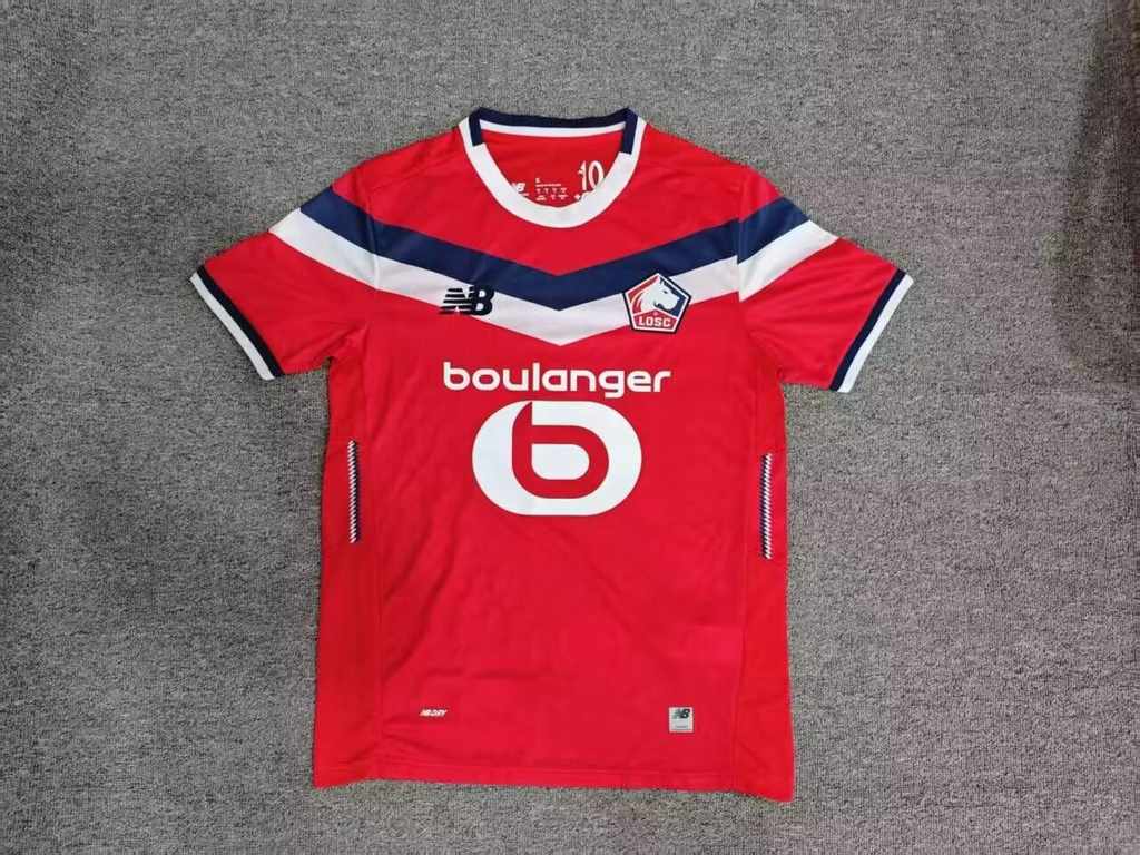 26 27 Lille home S-4XL 26 27 里尔 主场 S-4XL
