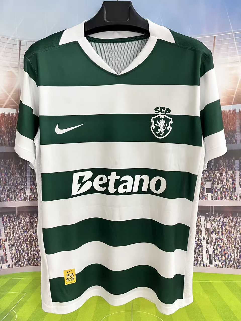26 27 Lisbon home S-4XL 26 27 里斯本 主场 S-4XL