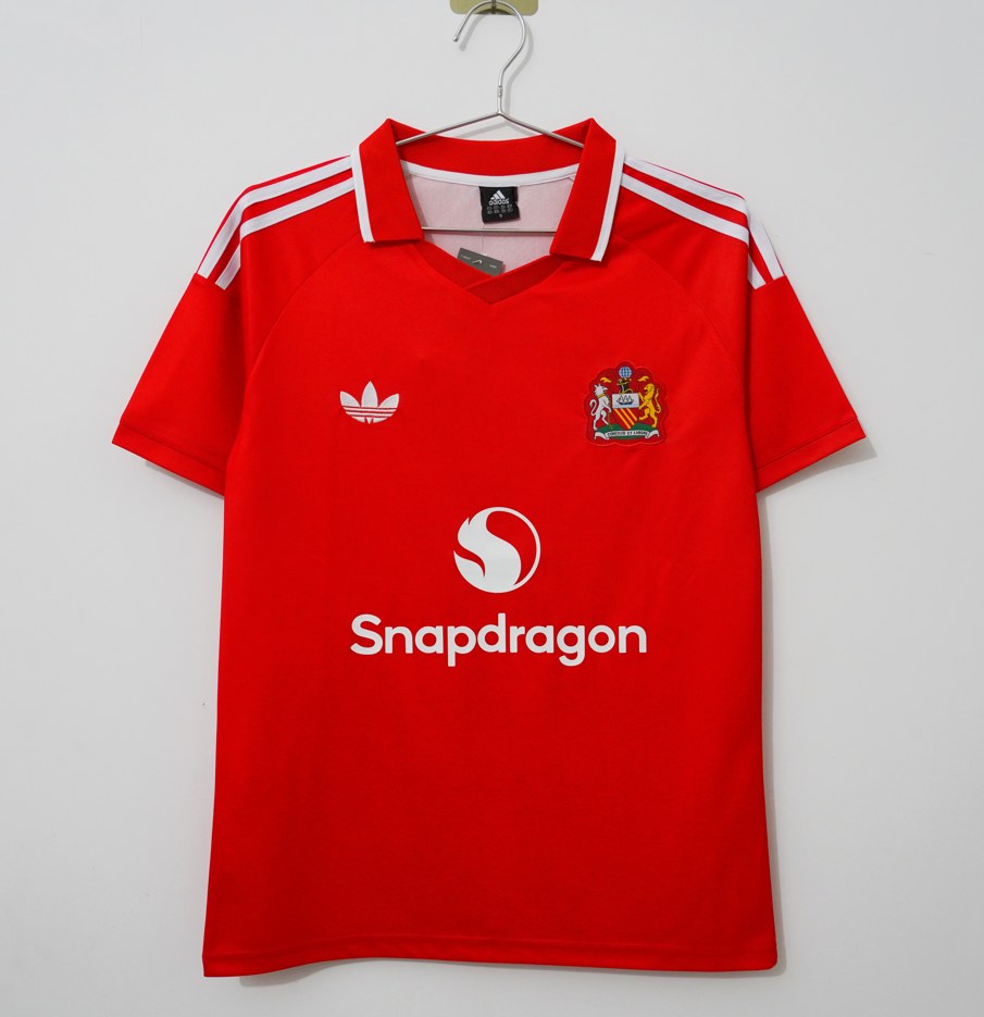 26 27 Man United 125th Anniversary Red 26 27 曼联 125周年纪念 红色