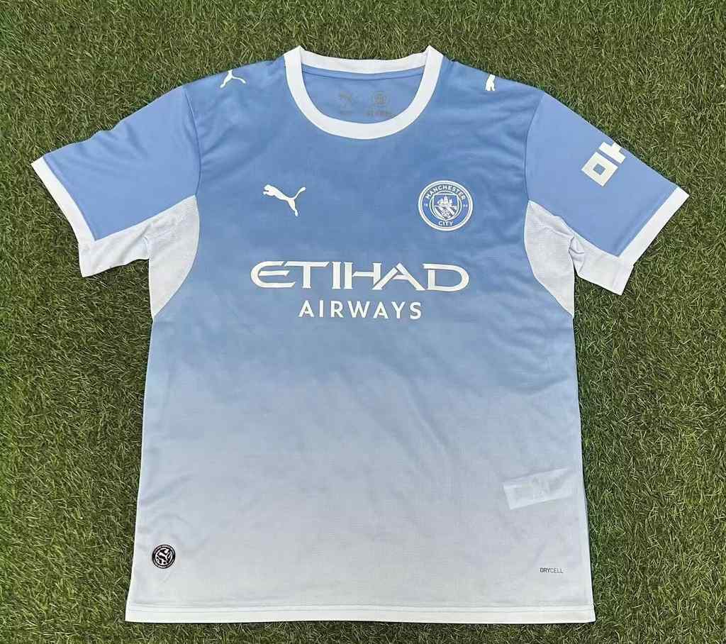26 27 Manchester City Home S-4XL 26 27 曼城 主场