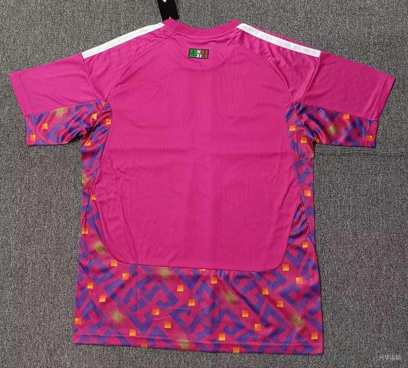 26 27 Mexico Goalkeeper Jersey Red S-4XL 26 27 墨西哥 门将服 红色 S-4XL