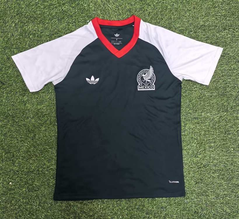 26 27 Mexico Gray-Green Training Jersey 26 27 墨西哥 灰绿 训练球衣