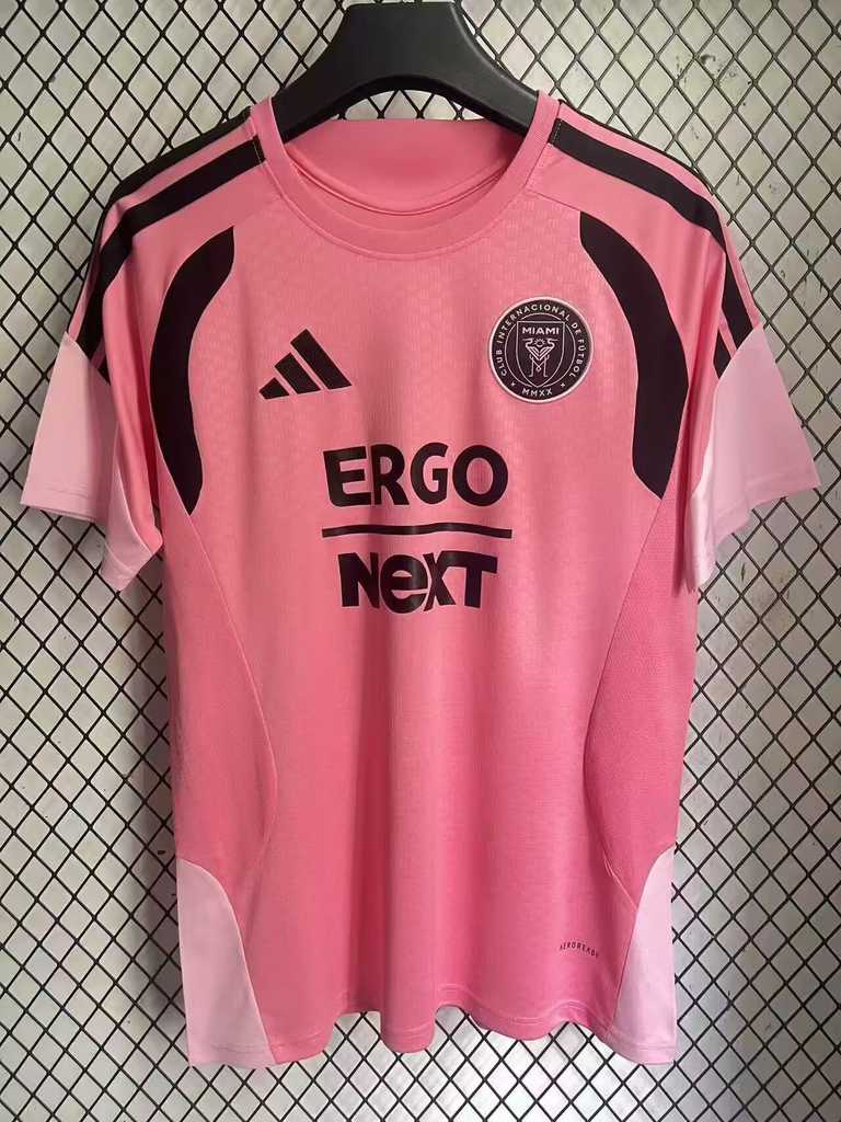 26 27 Miami training suit pink S-4XL 26 27 迈阿密 训练服 粉色 S-4XL