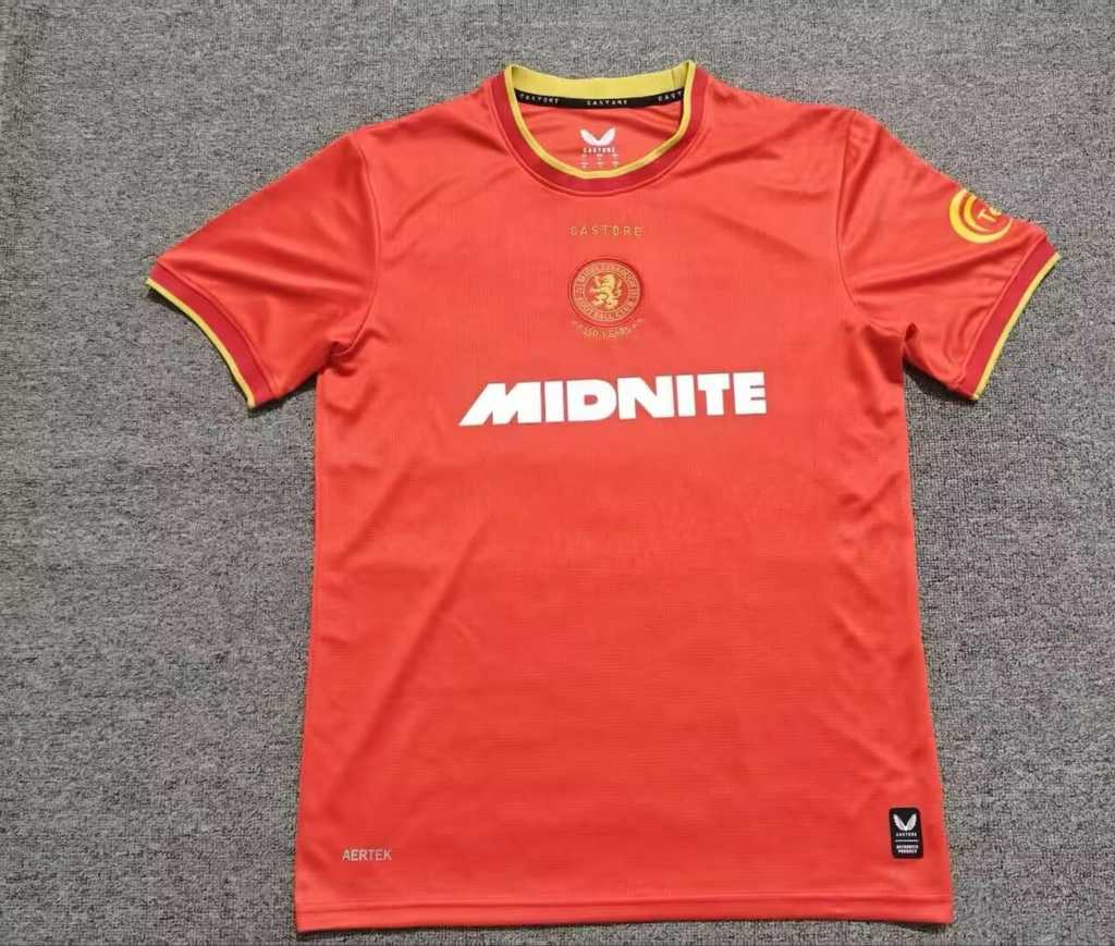 26 27 Middlesbrough home S-4XL 26 27 米德尔斯堡 主场 S-4XL
