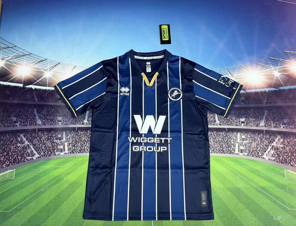 26 27 Millwall home 26 27 米尔沃尔 主场