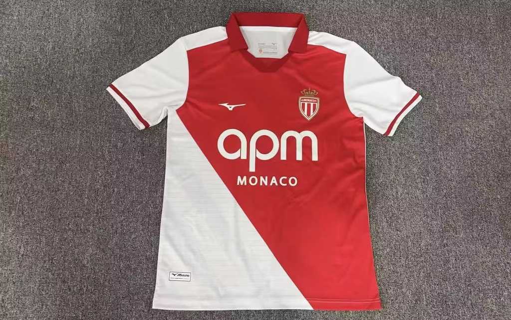 26 27 Monaco home S-4XL 26 27 摩纳哥 主场 S-4XL