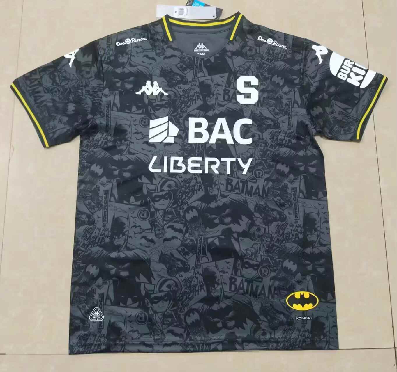 26 27 Murciélagos FC home 26 27 蝙蝠侠 主场 S-4XL