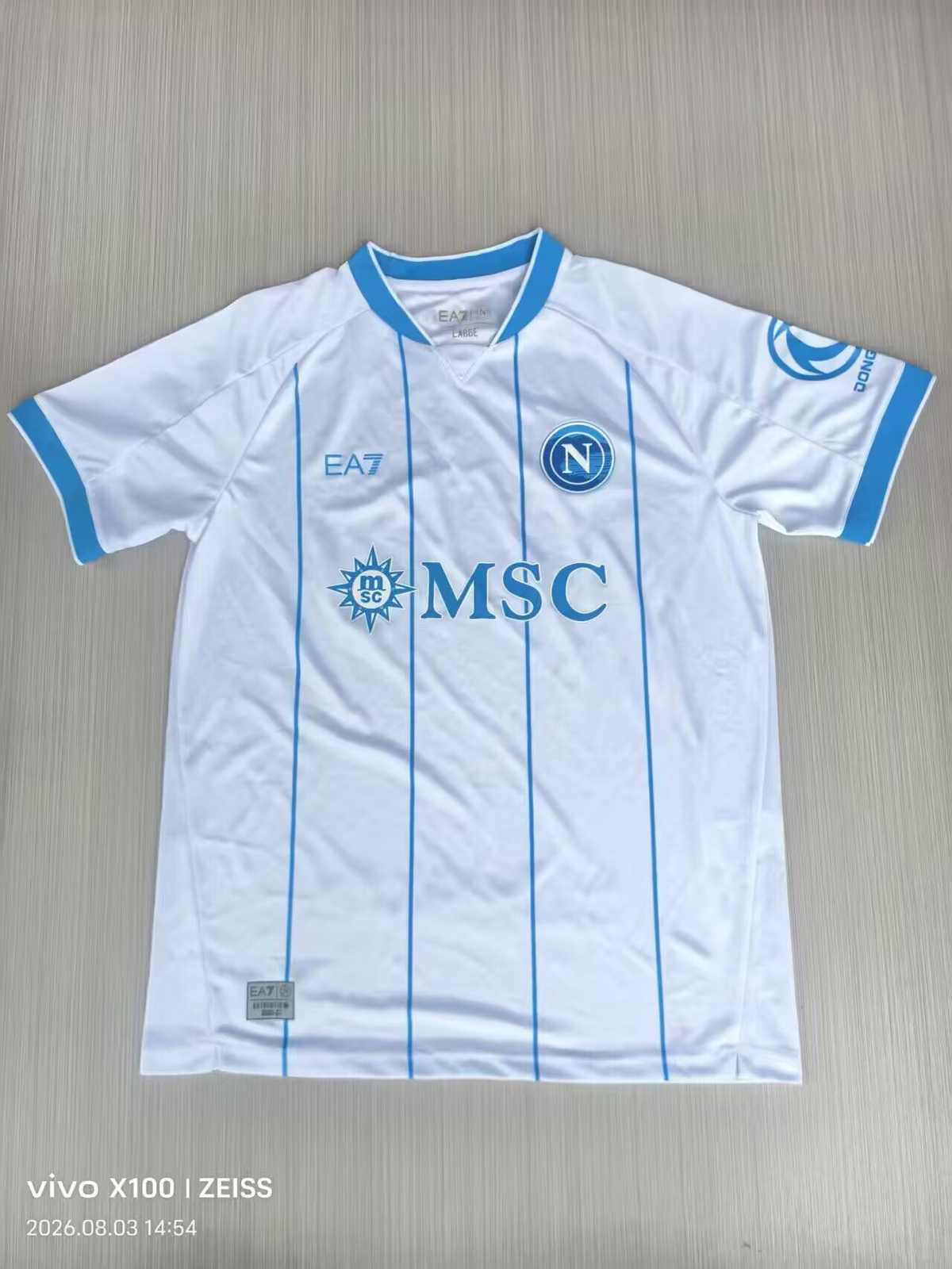 26 27 Napoli away S-4XL 26 27 那不勒斯 客场 S-4XL