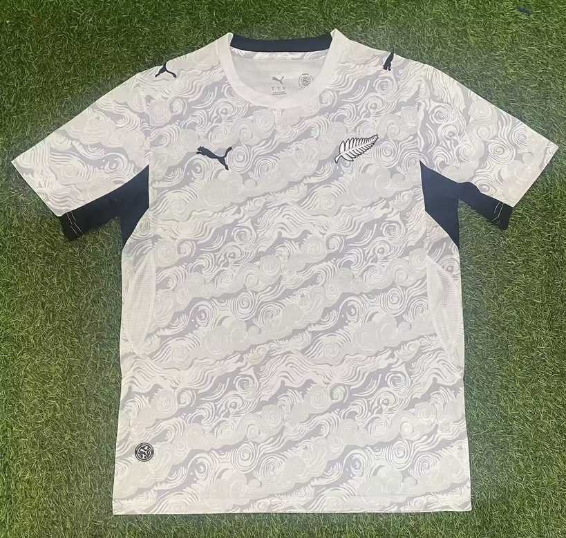 26 27 New Zealand white training jersey S-4XL 26 27 新西兰 白色 训练球衣