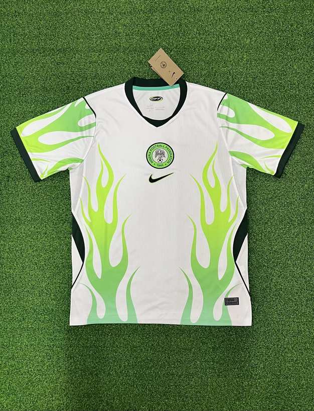 26 27 Nigeria home S-4XL 26 27 尼日利亚 主场 S-4XL