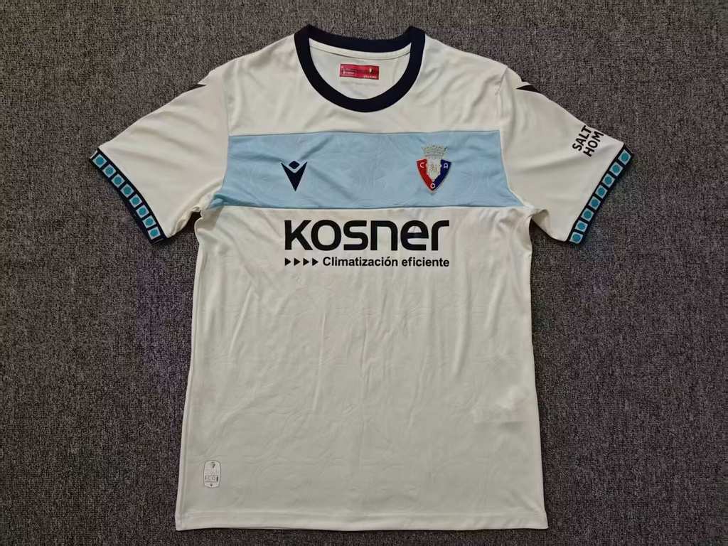 26 27 Osasuna away S-4XL 26 27 奥萨苏纳 客场 S-4XL