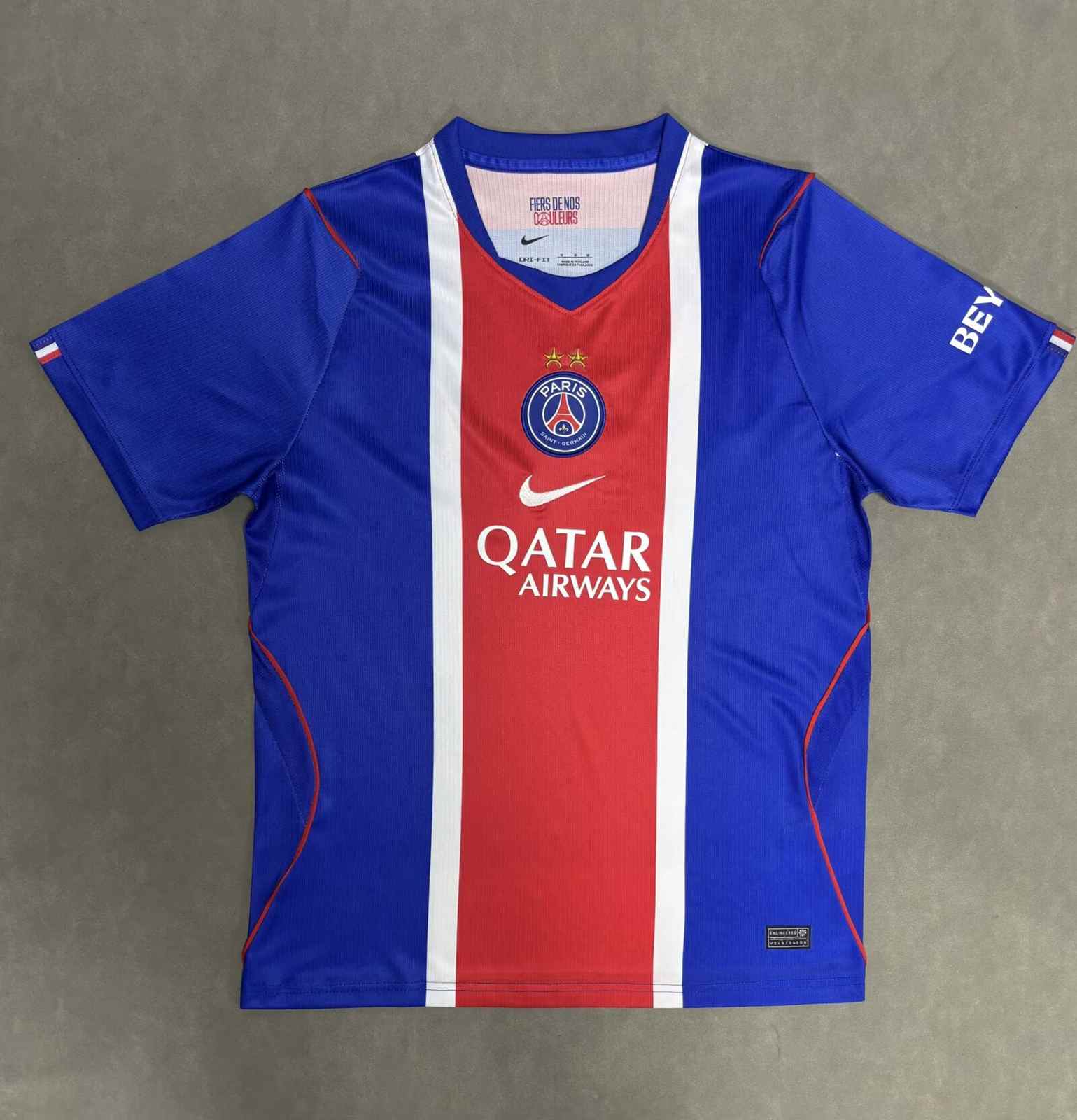 26 27 PSG Paris Home (Two Stars) S–4XL 26 27 巴黎 主场 （两星）S~4XL