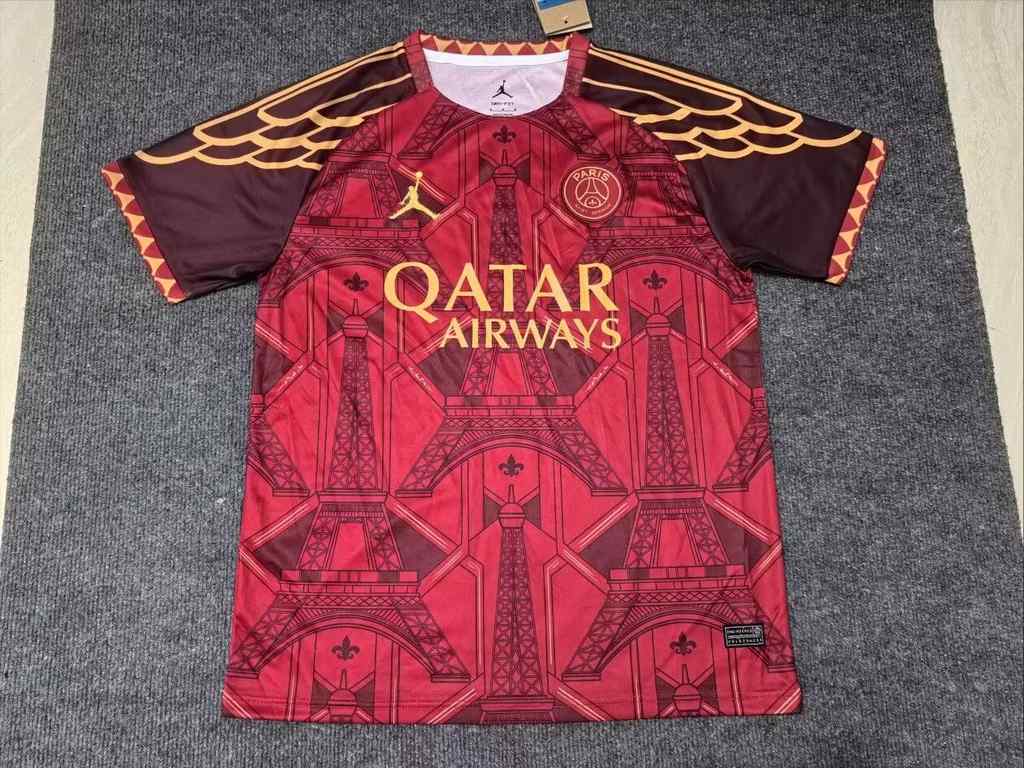 26 27 PSG Paris Special Edition Red S-XXL 26 27 巴黎 特别版 红色