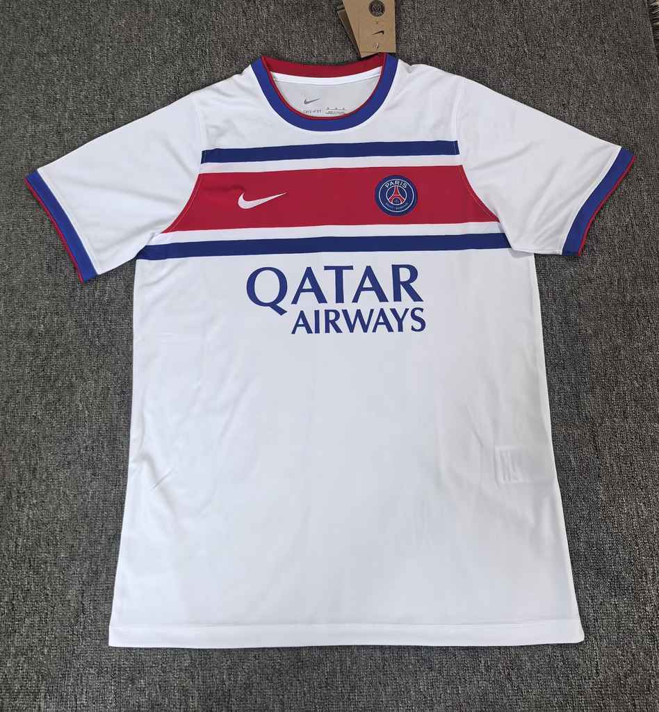 26 27 PSG Paris pre match training S-4XL 26 27 巴黎 赛前 白色 训练 S-4XL
