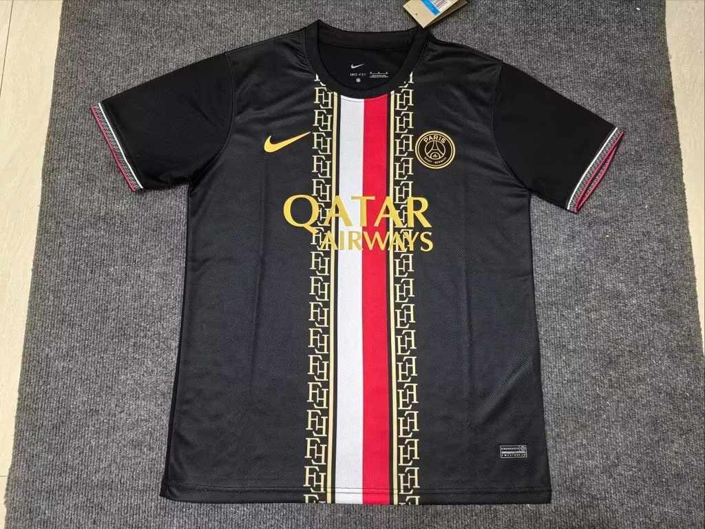 26 27 PSG paris special version black S-XXL 26 27 巴黎 特别版 黑色 S-XXL